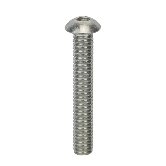 Parafuso allen abaulado inox a2 (304)