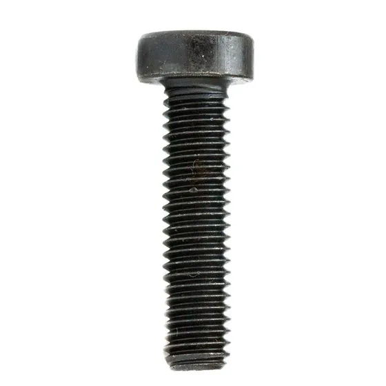 Parafuso allen de cabeça baixa oxidado preto