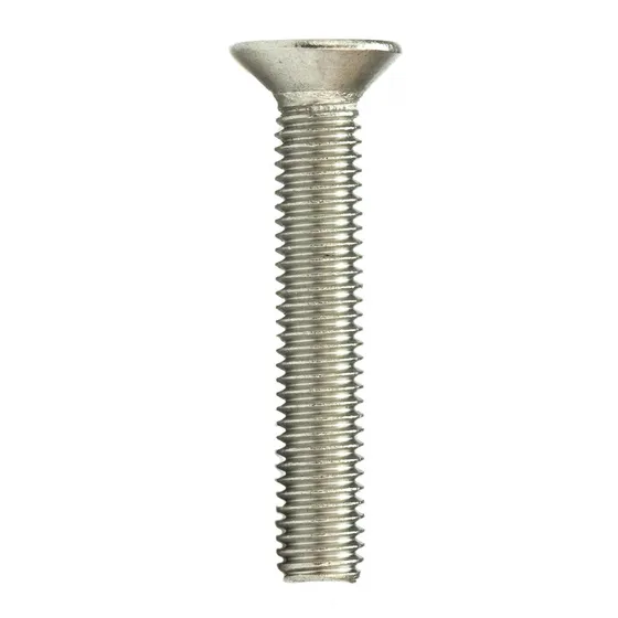 Parafuso allen escareado inox a2 (304)