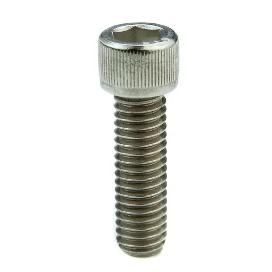 Parafuso allen cilíndrico inox a4 (316)