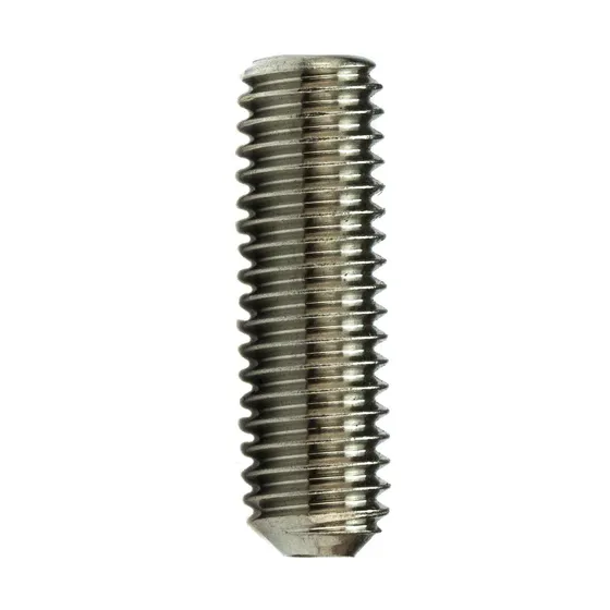 Parafuso allen sem cabeça inox a2 (304)