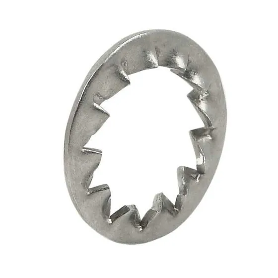 Arruela estriada (dentada) inox a2 (304)