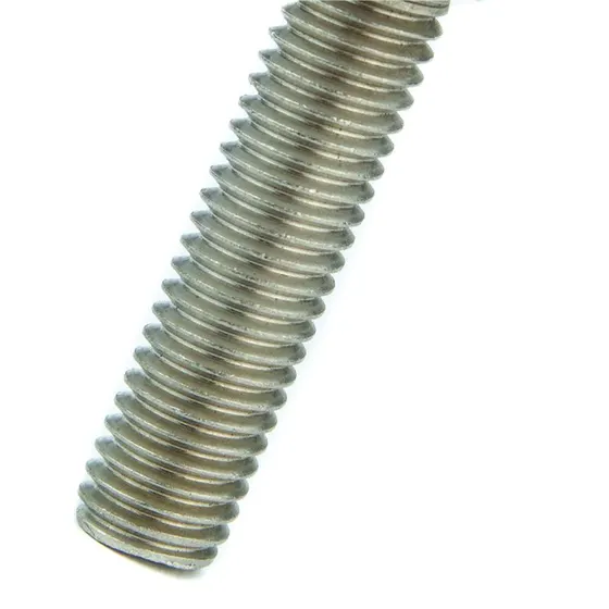 Barra roscada de inox