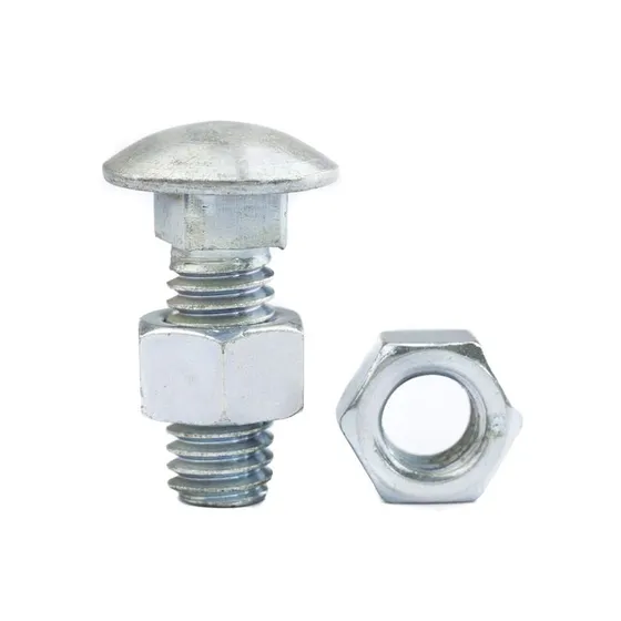 Parafuso francês zincado branco