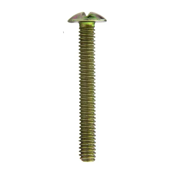 Parafuso lentilha bicromatizado