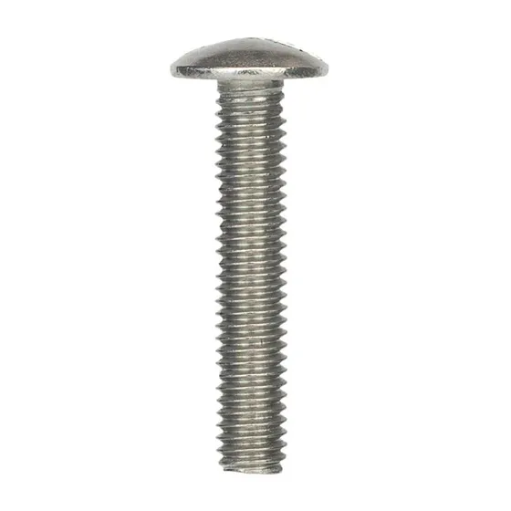 Parafuso lentilha inox a4 (316)
