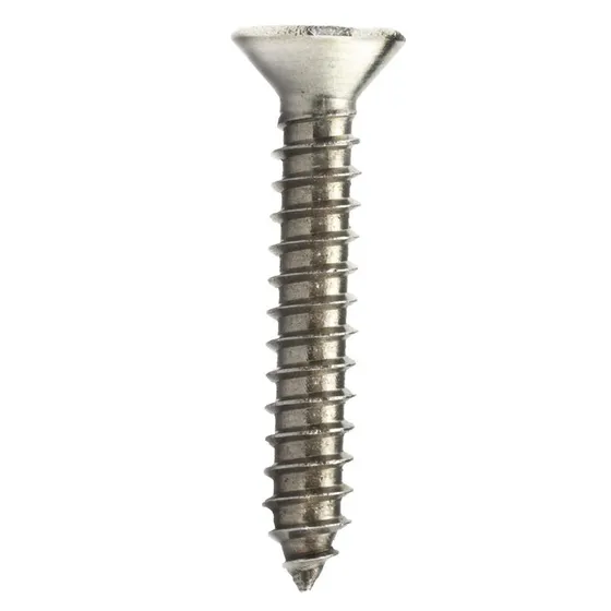 Parafuso auto-atarraxante philips escareado inox a2 (304)