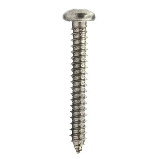 Parafuso auto-atarraxante philips panela inox a2 (304)