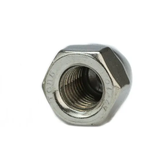 Porca calota inox a2 (304)