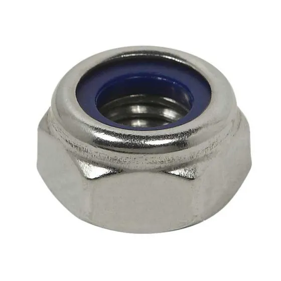 Porca parlock inox a2 (304)