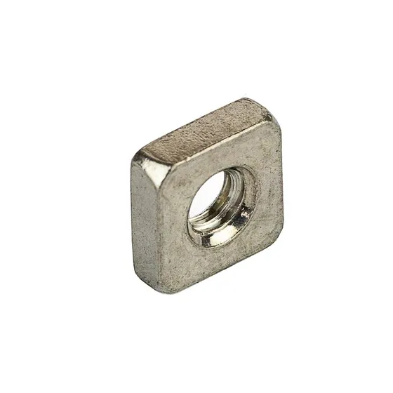 Porca quadrada inox a2 (304)