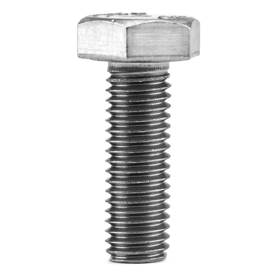 Parafuso sextavado rosca inteira inox a2 (304)