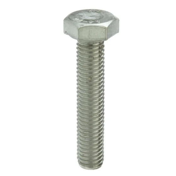 Parafuso sextavado rosca inteira inox a4 (316)