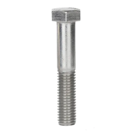 Parafuso sextavado rosca parcial inox a2 (304)